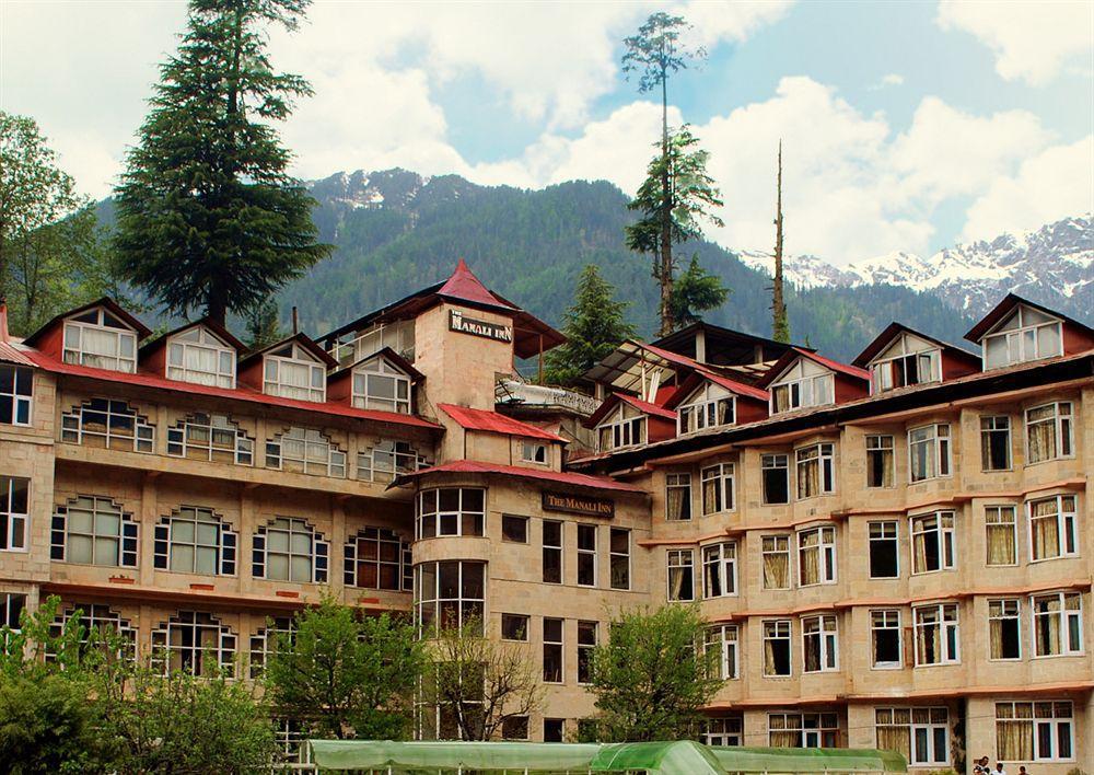 Bravia Hotel Manali Inn Luaran gambar