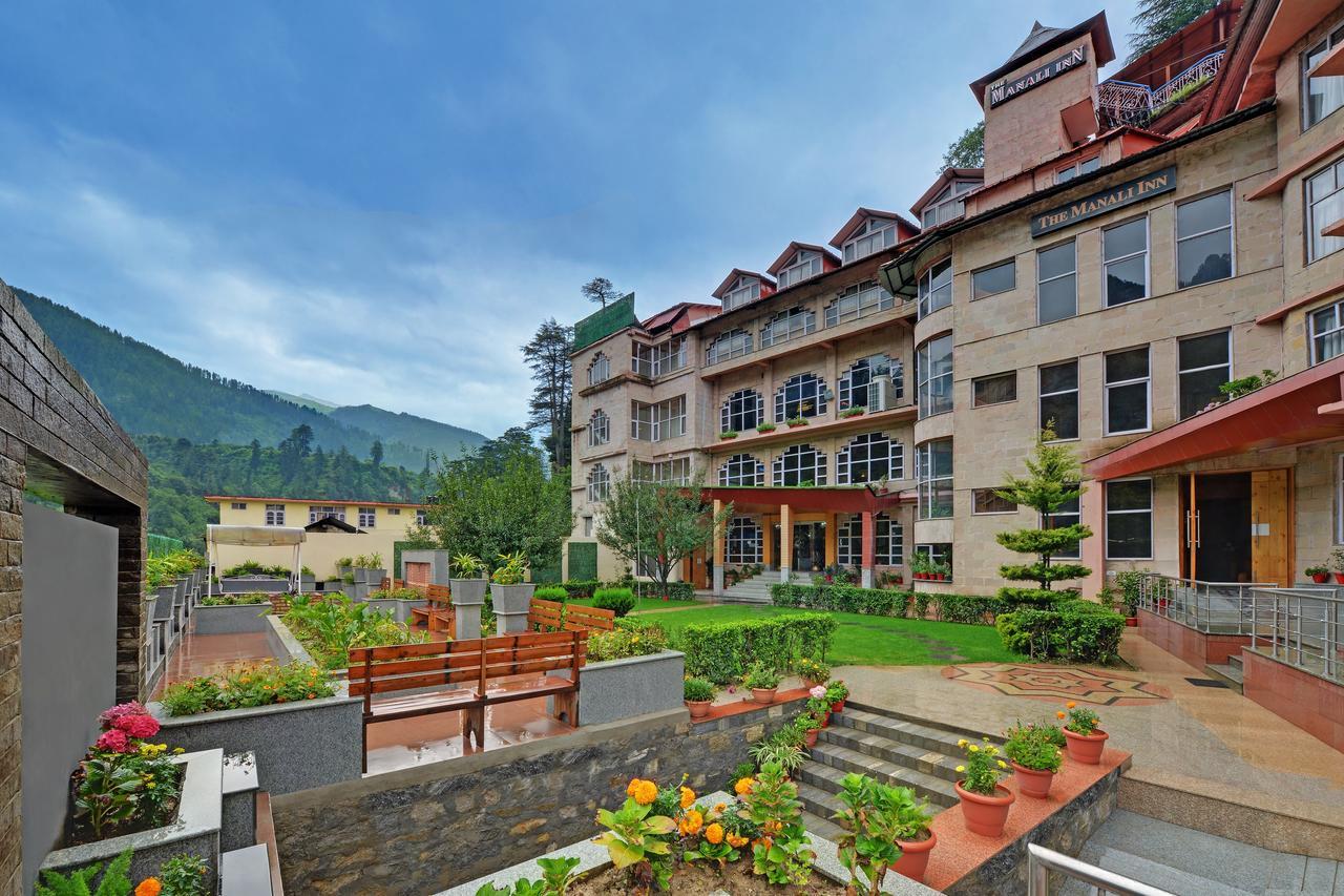 Bravia Hotel Manali Inn Luaran gambar