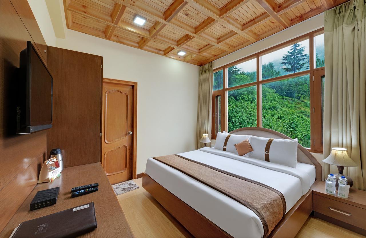Bravia Hotel Manali Inn Luaran gambar