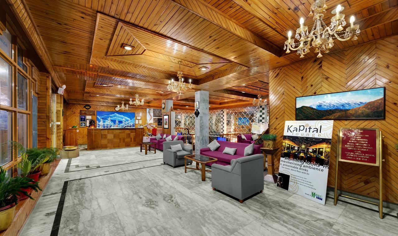 Bravia Hotel Manali Inn Luaran gambar