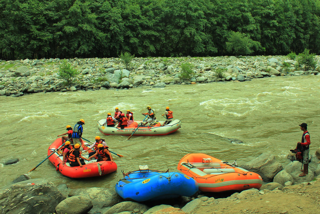Bravia Hotel Manali Inn Luaran gambar